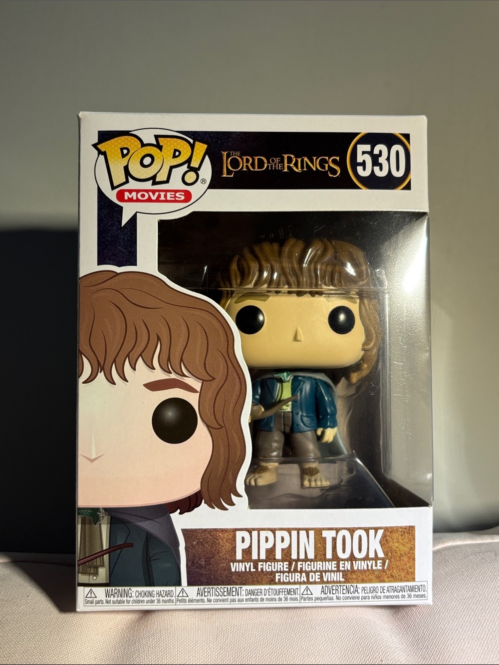 Pippin Took Funko Pop - Lord of the rings